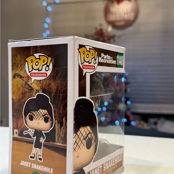 Funko Parks and Recreation Janet Snakehole Figure - NEVER opened - Picture 11 of 12